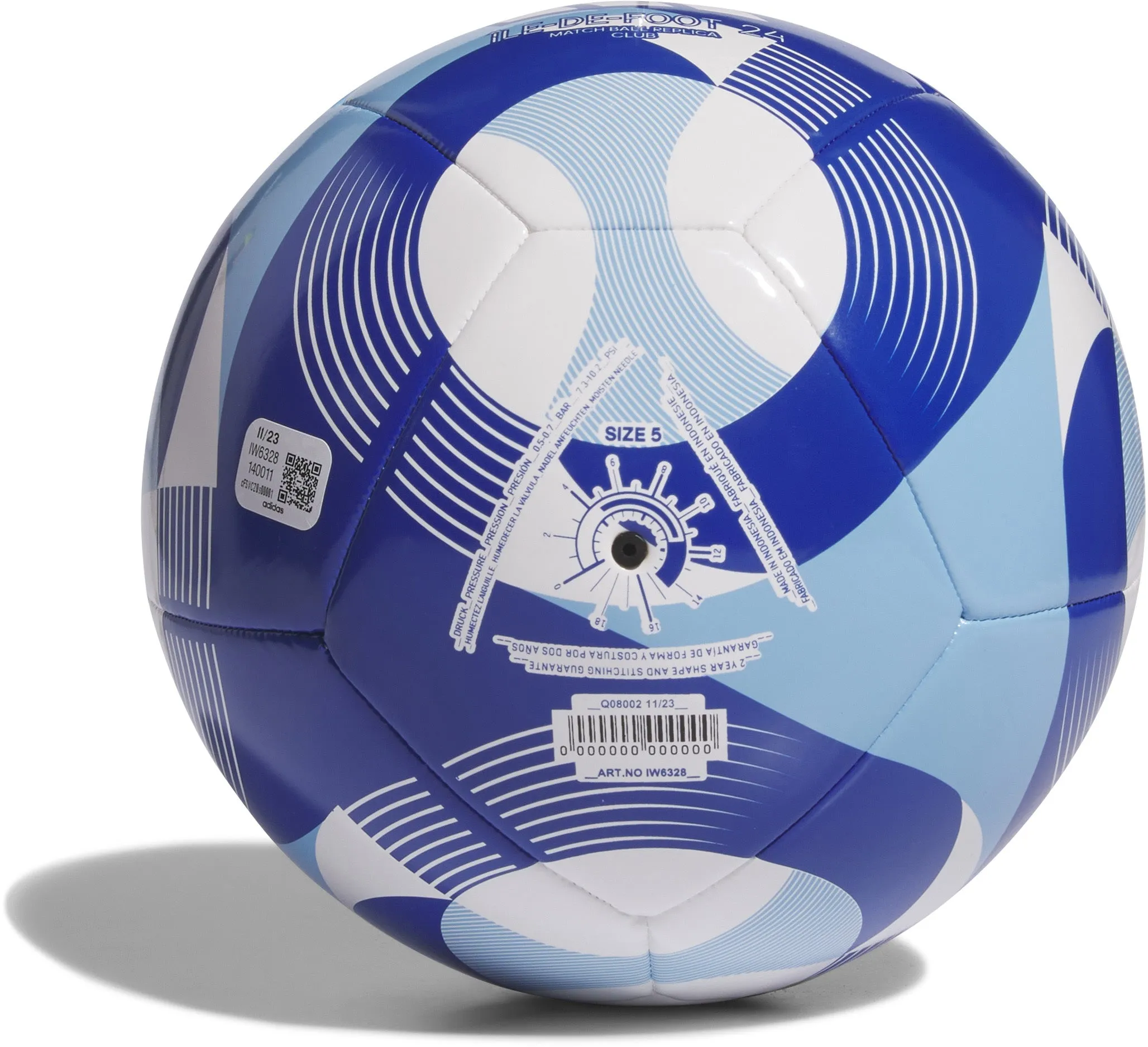 Olympics Île-De-Foot 24 Club Soccer Ball