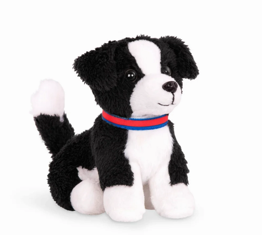 Our Generation 6 Inch Poseable Border Collie Pup