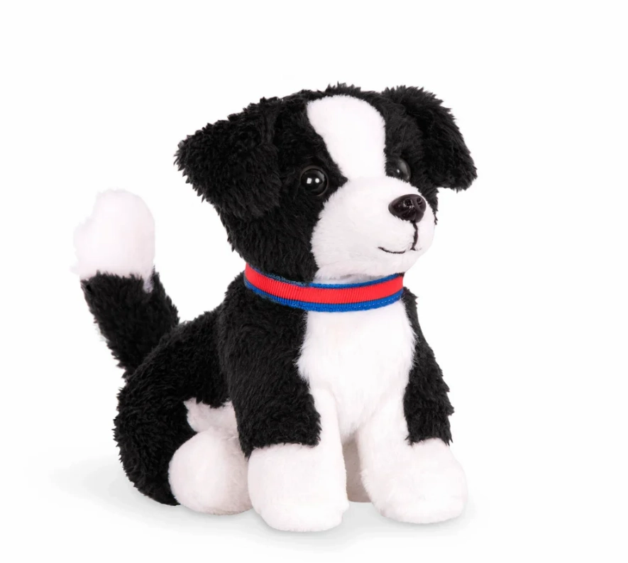 Our Generation 6 Inch Poseable Border Collie Pup