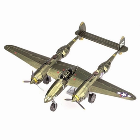 P-38 Lightning Model