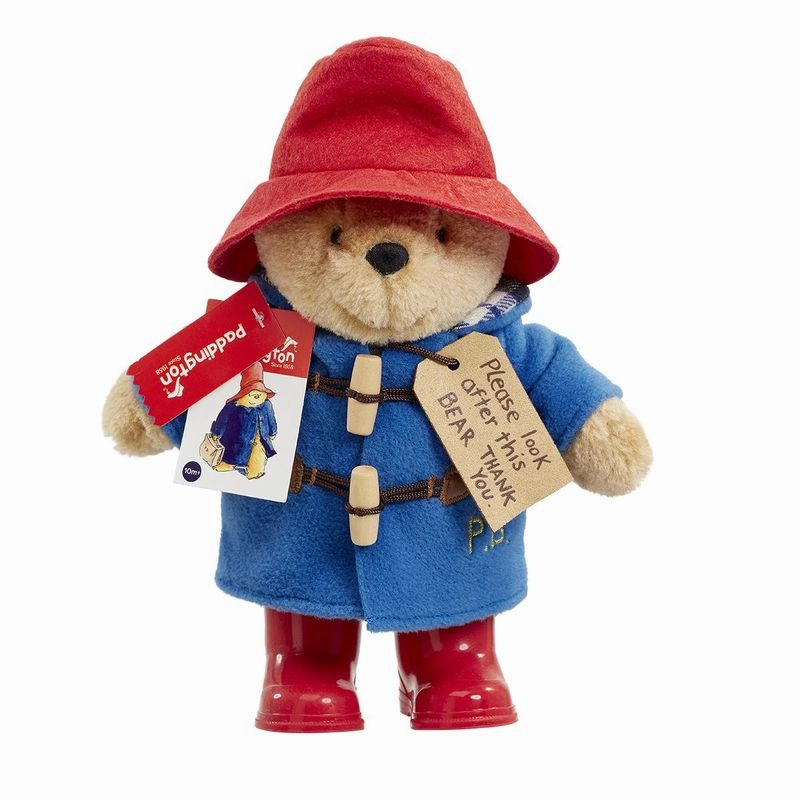 Paddington With Boots Blue Coat