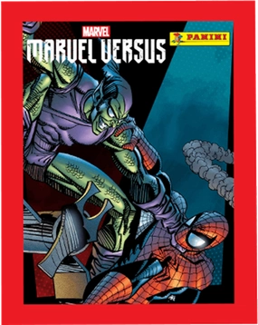 Panini Marvel Versus Sticker Collection Booster Pack