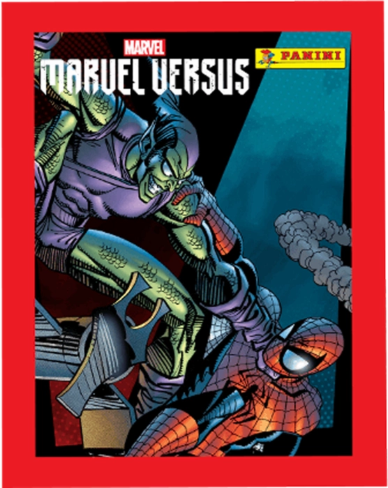Panini Marvel Versus Sticker Collection Booster Pack