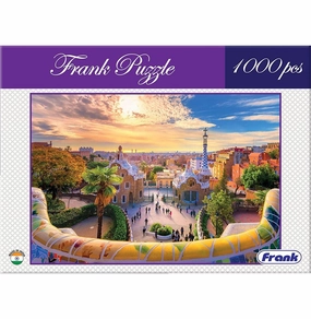 Park Guell, Barcelona, Spain