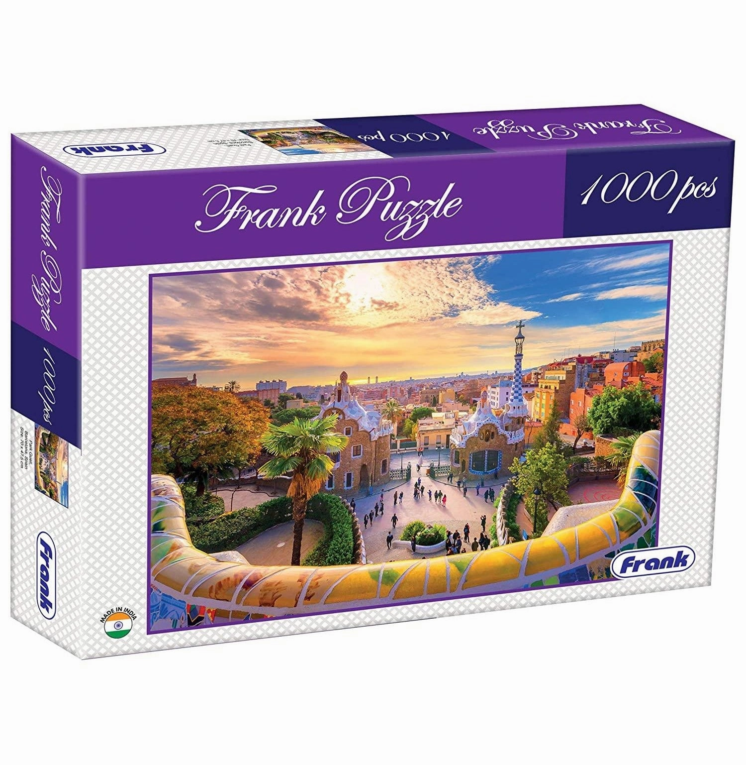 Park Guell, Barcelona, Spain