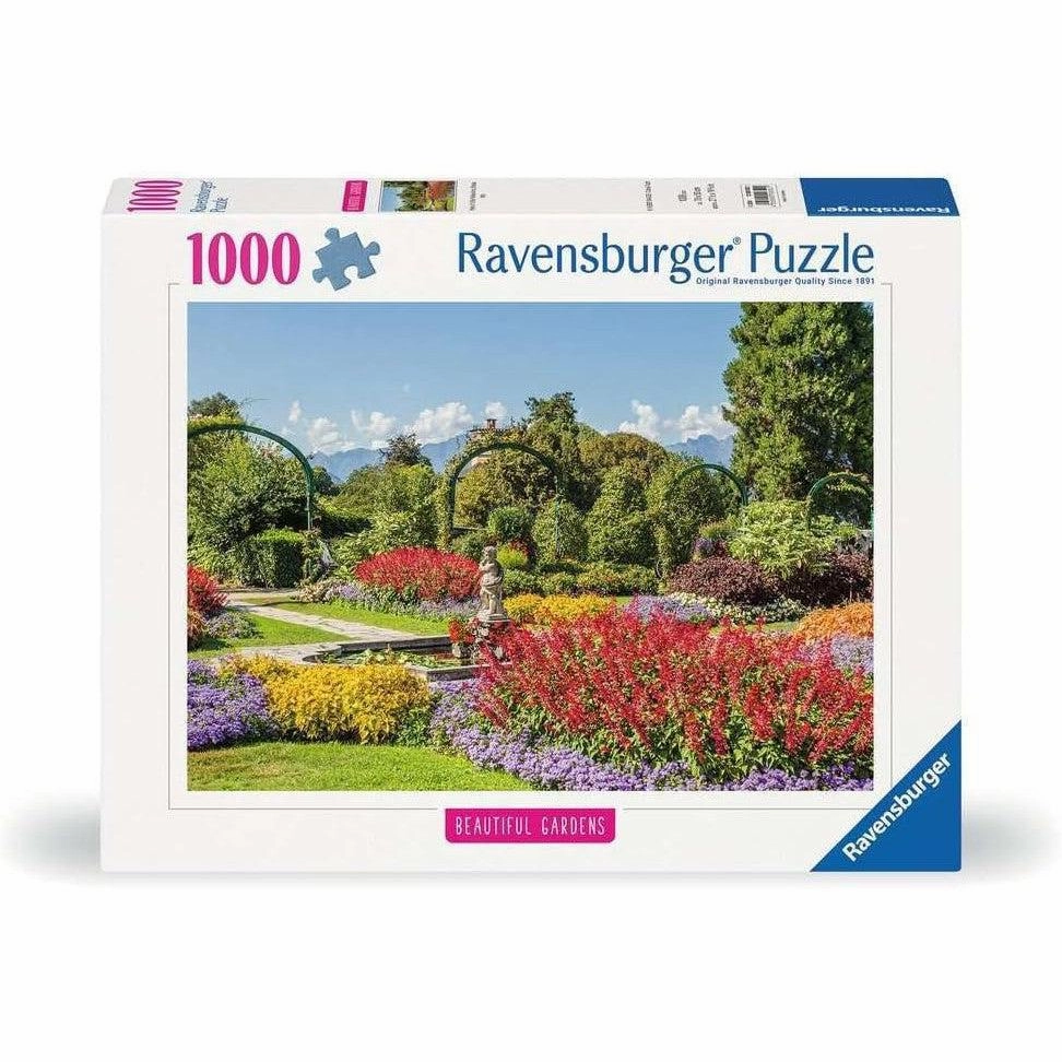 Park of Villa Pallavicino, Italy 1000 Ravensburger Puzzle