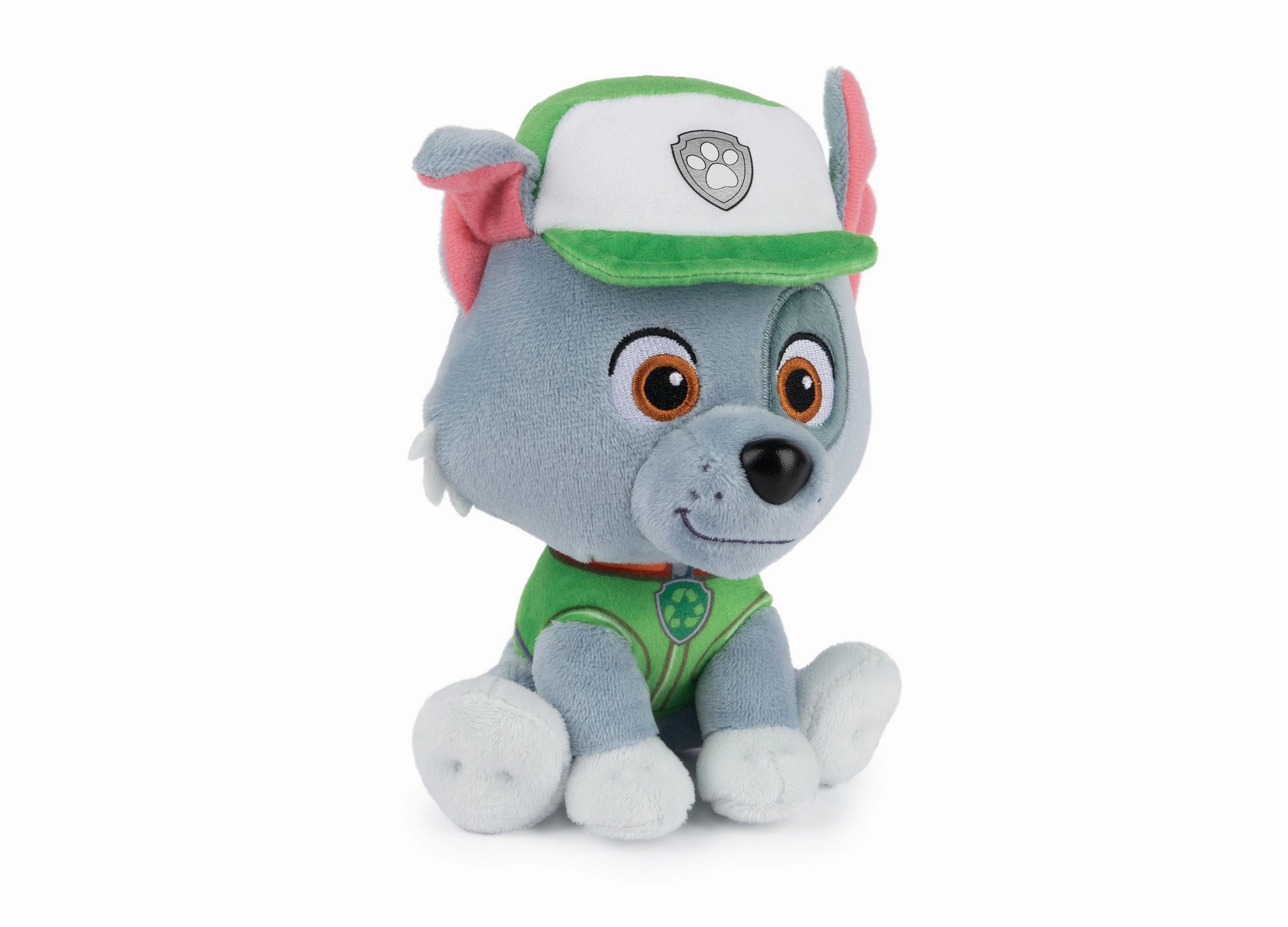 PAW Patrol 6 inch Rocky Recycling Uniform Plush Toy