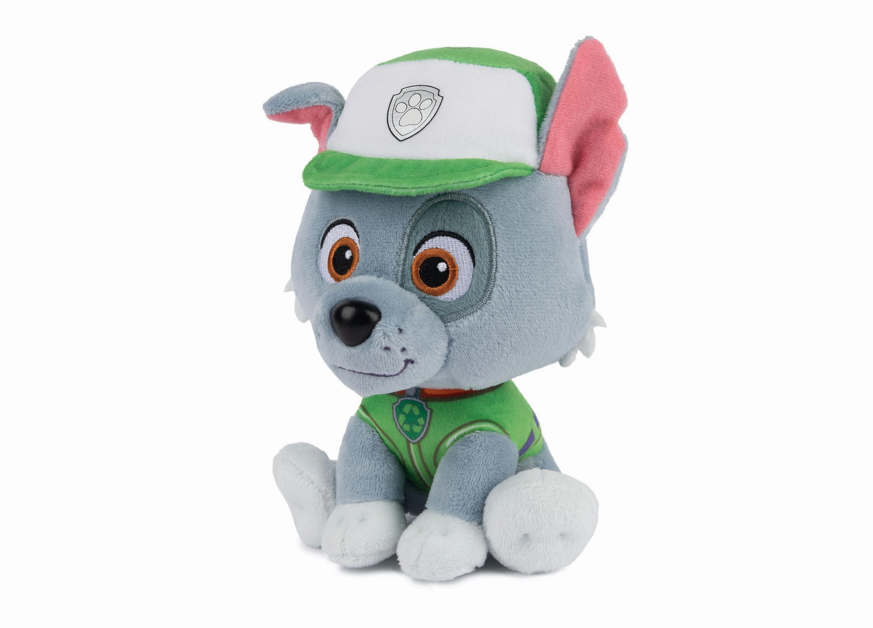 PAW Patrol 6 inch Rocky Recycling Uniform Plush Toy