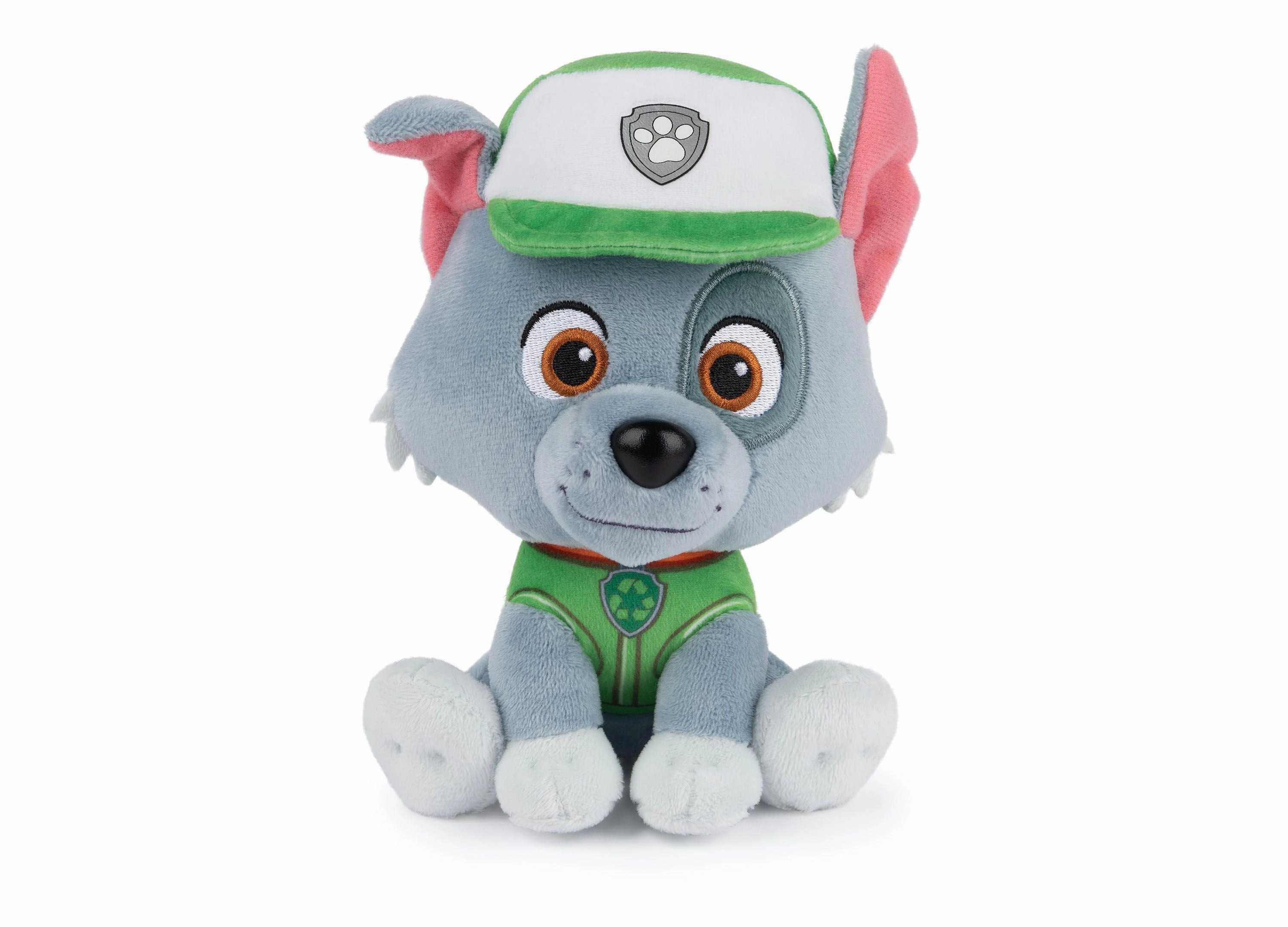 PAW Patrol 6 inch Rocky Recycling Uniform Plush Toy