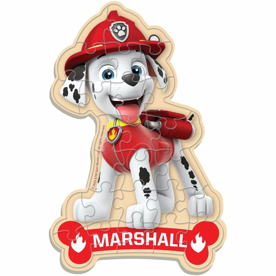 PAW Patrol - Marshall 25 Piece Wooden Puzzle