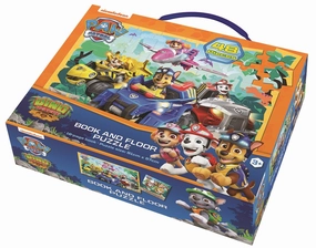 PAW Patrol Dino Rescue Book And Floor Puzzle