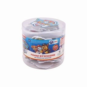 PAW Patrol Foam Stickers 40 Pack