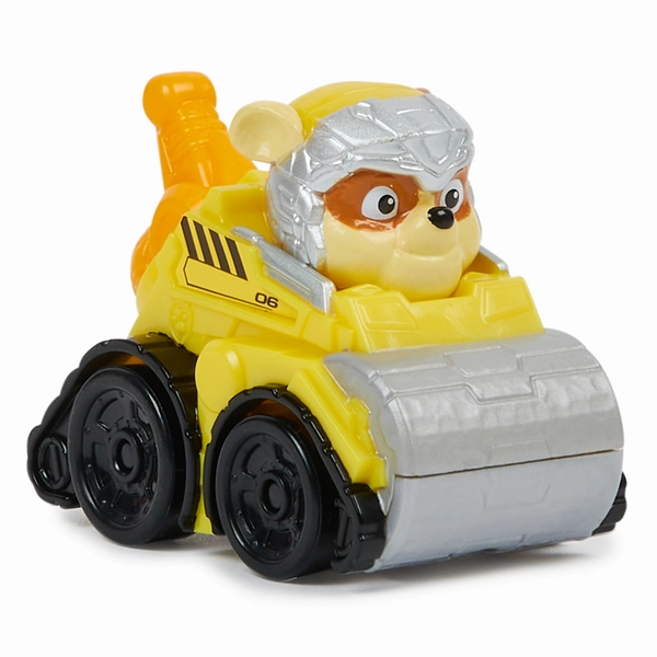 PAW Patrol The Mighty Movie Pup Squad Racers Rubble