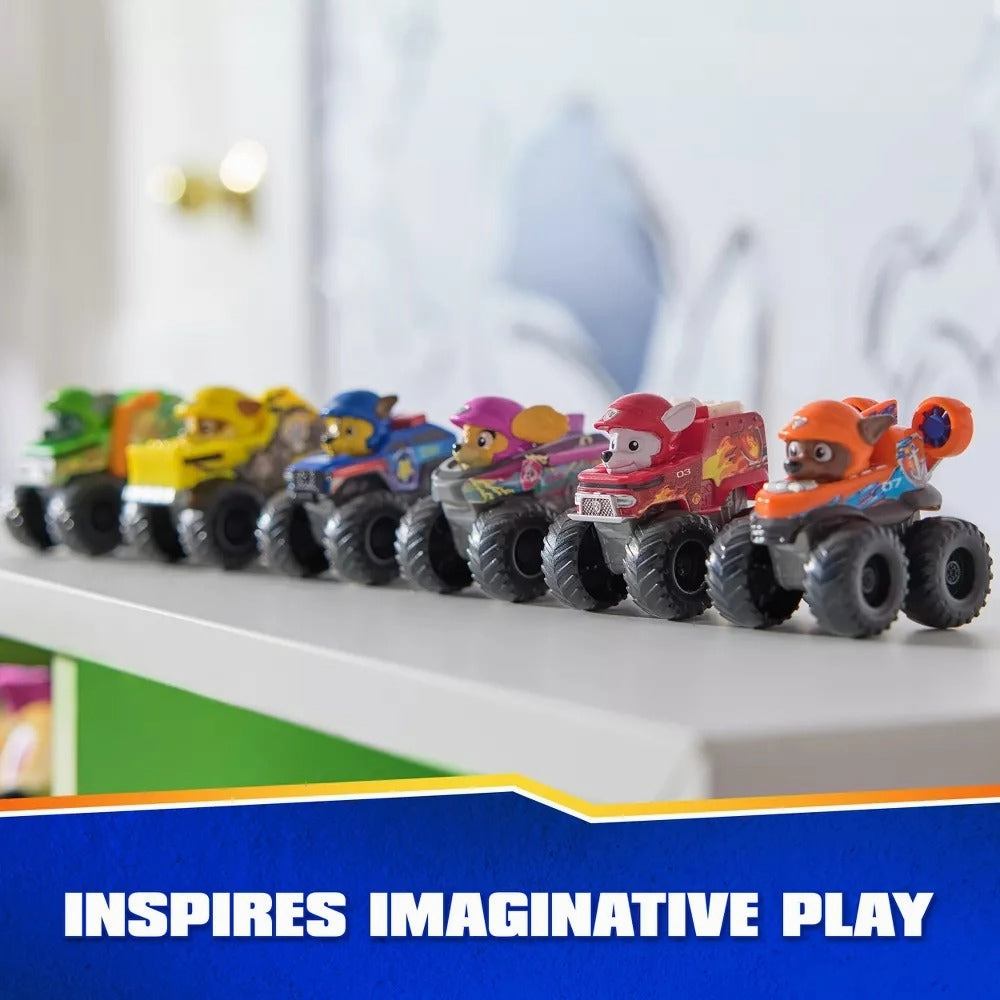 PAW Patrol The Mighty Movie Pup Squad Racers Skye