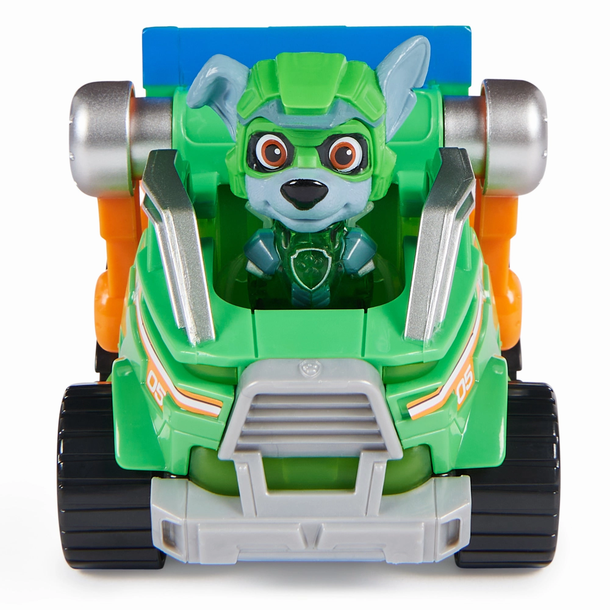 PAW Patrol The Mighty Movie Theme Vehicle Rocky Mighty Movie Recycle Truck