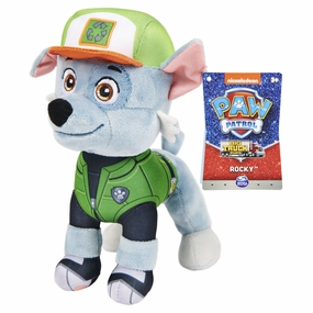 PAW Patrol Themed Plush Big Truck Pups Rocky