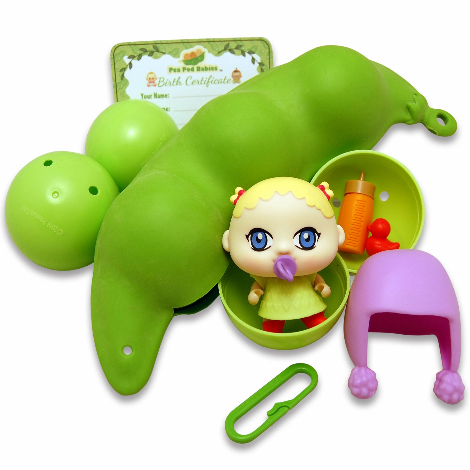 Pea Pod Babies Mystery Blind Pack - Mini Dolls & Accessories (Colors/Styles May Vary)