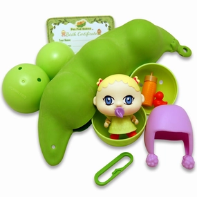 Pea Pod Babies Mystery Blind Pack - Mini Dolls & Accessories (Colors/Styles May Vary)
