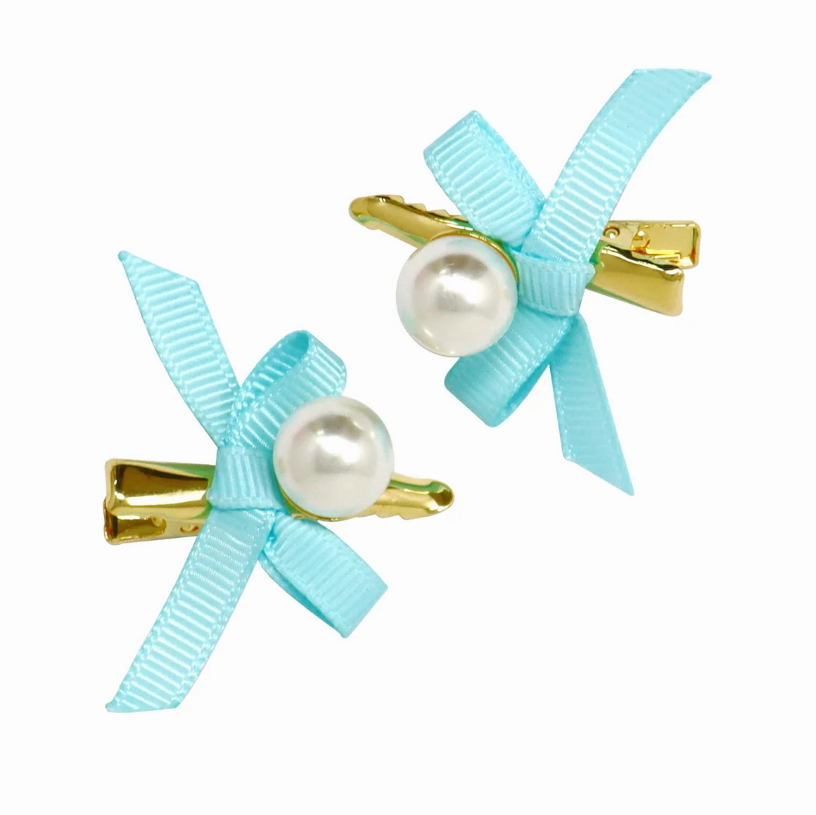 Pearl Rhinestone Hair Clip