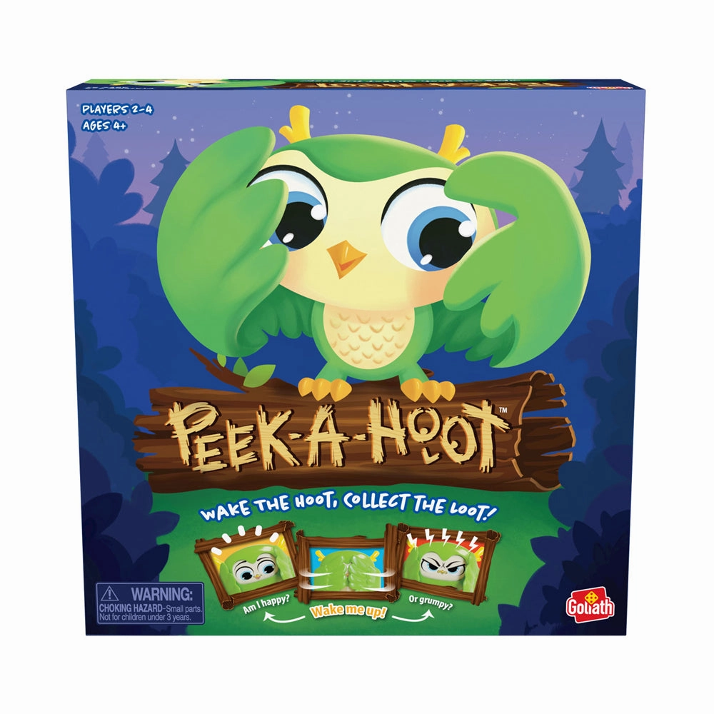 Peek-A-Hoot Enchanted Forest Adventure Board Game