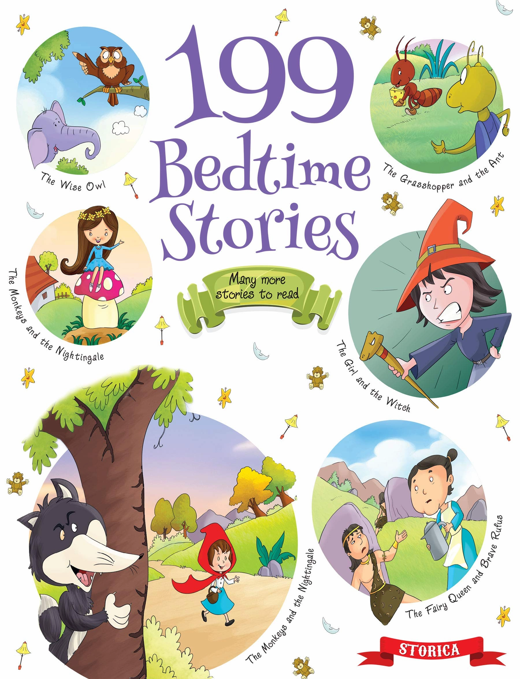 Pegasus 199 Bedtime Stories Book for Kids