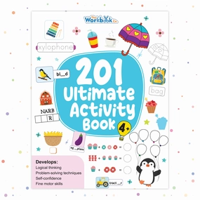 Pegasus 201 activity book 4  for Kids