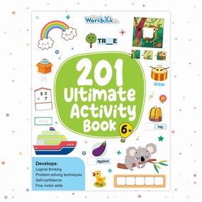 Pegasus 201 activity book 6  for Kids