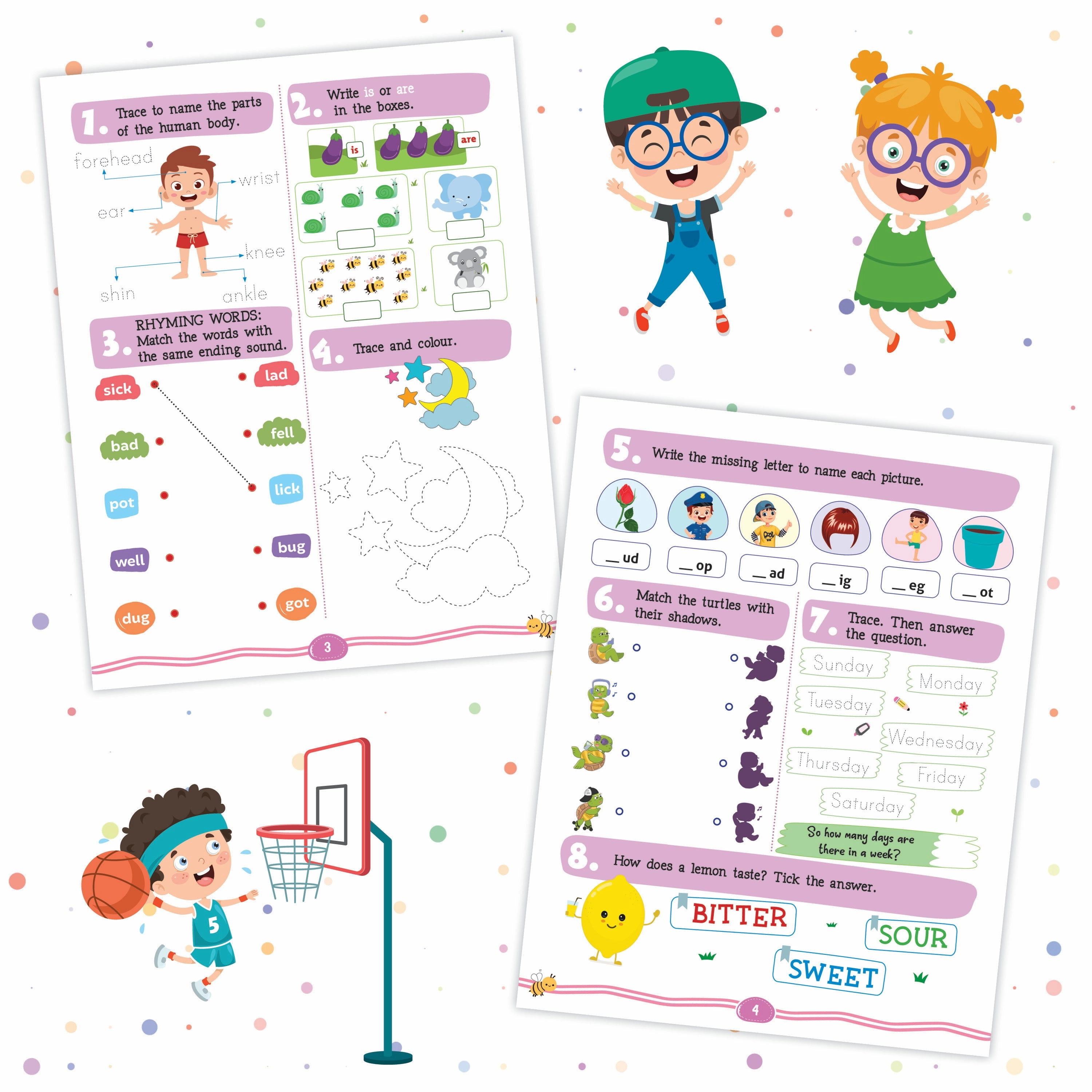 Pegasus 201 activity book 6  for Kids