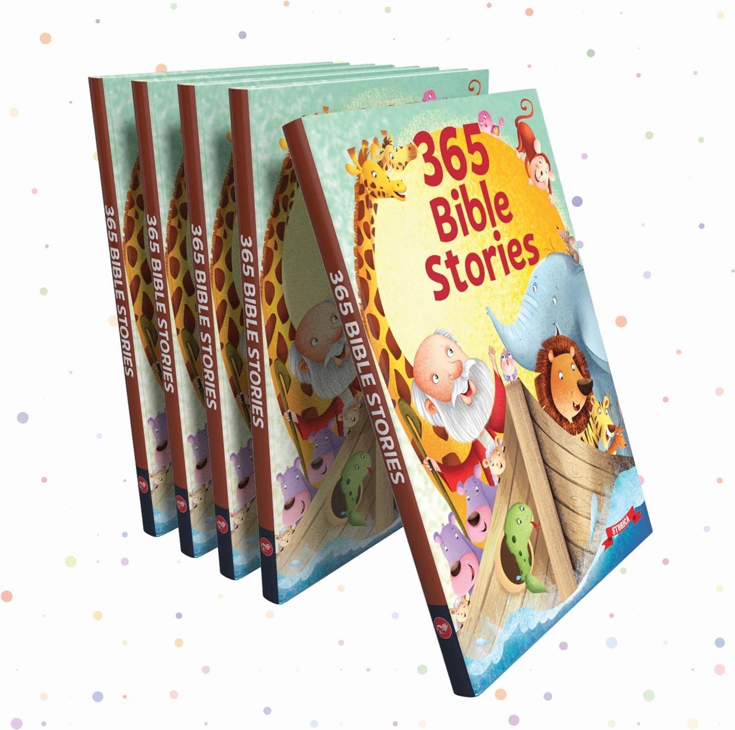 Pegasus 365 Bible Stories for Kids Ages 3 