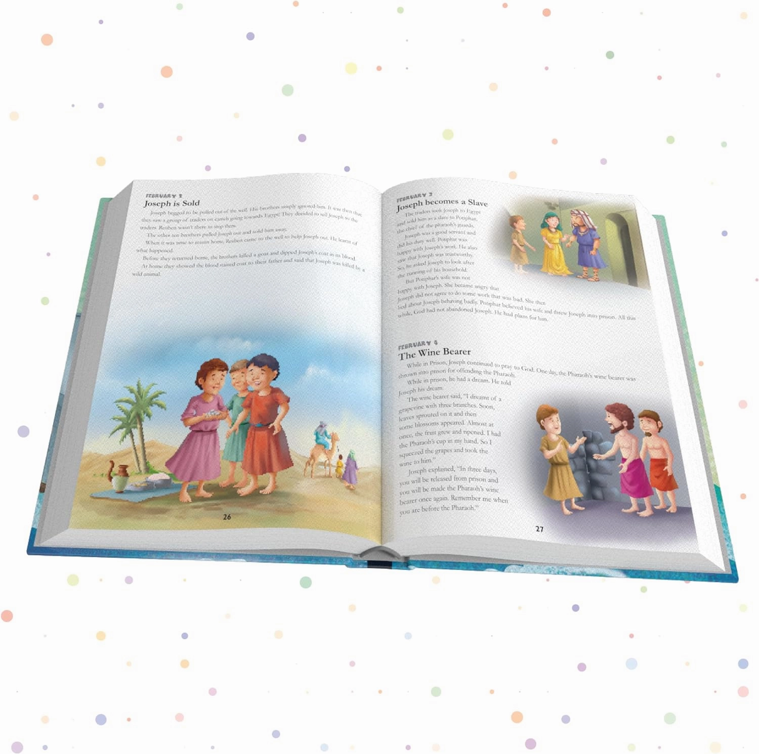 Pegasus 365 Bible Stories for Kids Ages 3 