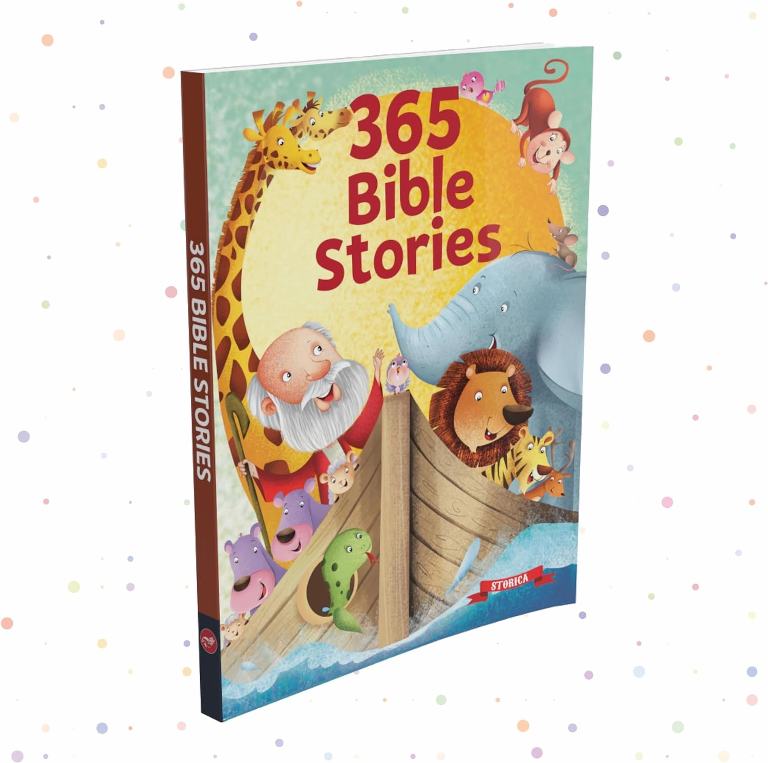 Pegasus 365 Bible Stories for Kids Ages 3 