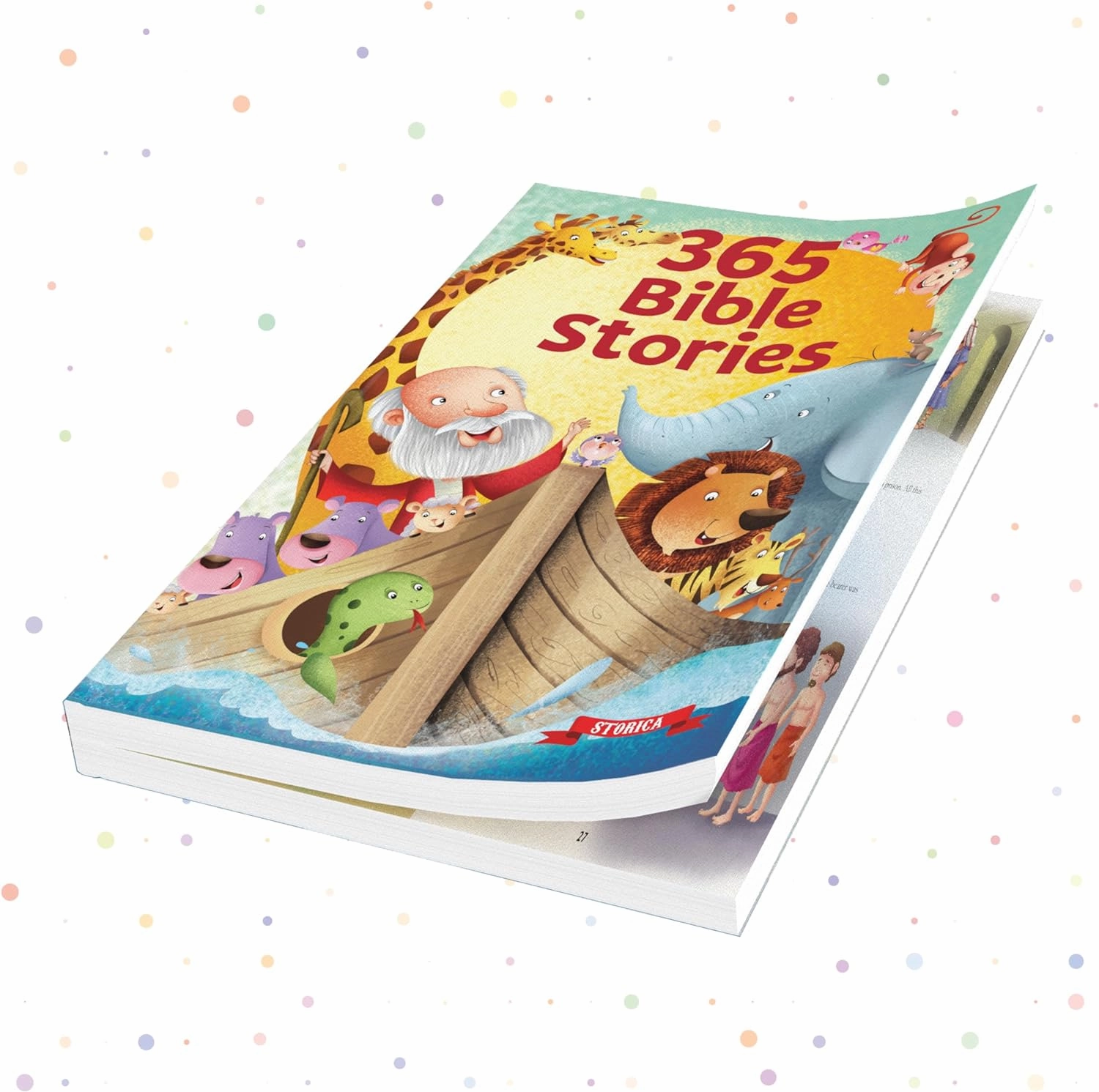 Pegasus 365 Bible Stories for Kids Ages 3 