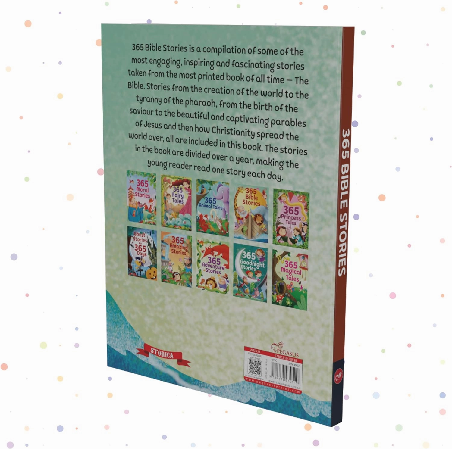 Pegasus 365 Bible Stories for Kids Ages 3 