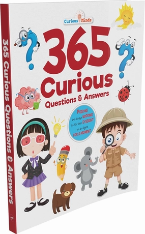 Pegasus 365 Curious Questions & Answers for Kids Ages 6 