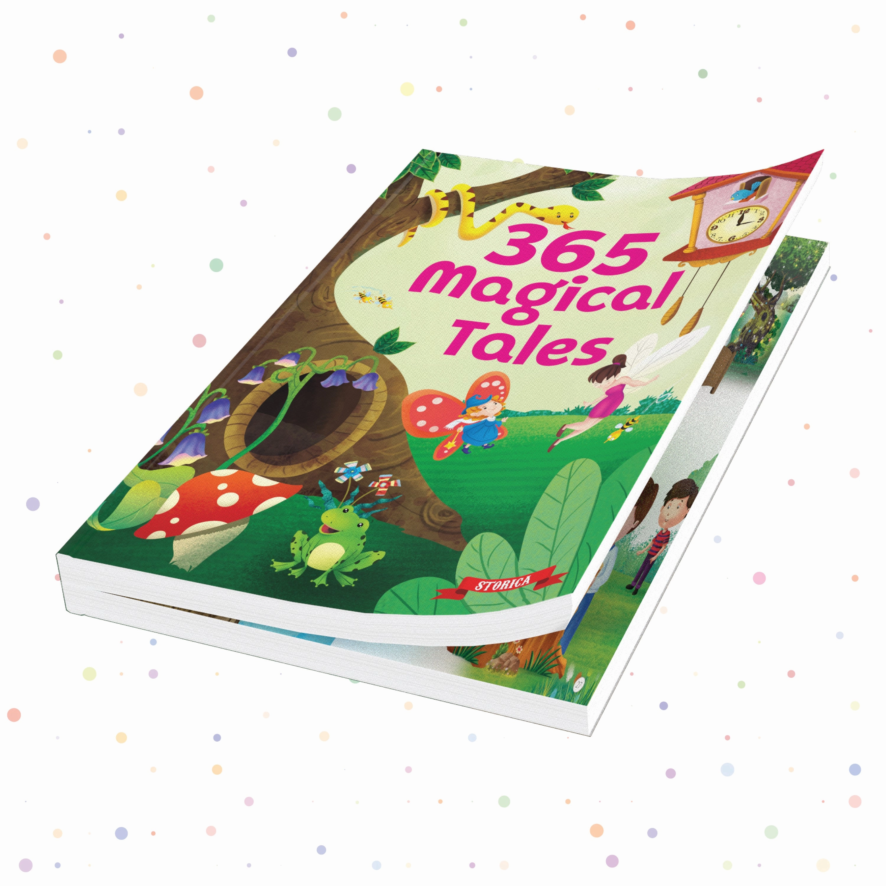 Pegasus 365 Magical Tales - Thickly Padded, Glittered & Premium Quality