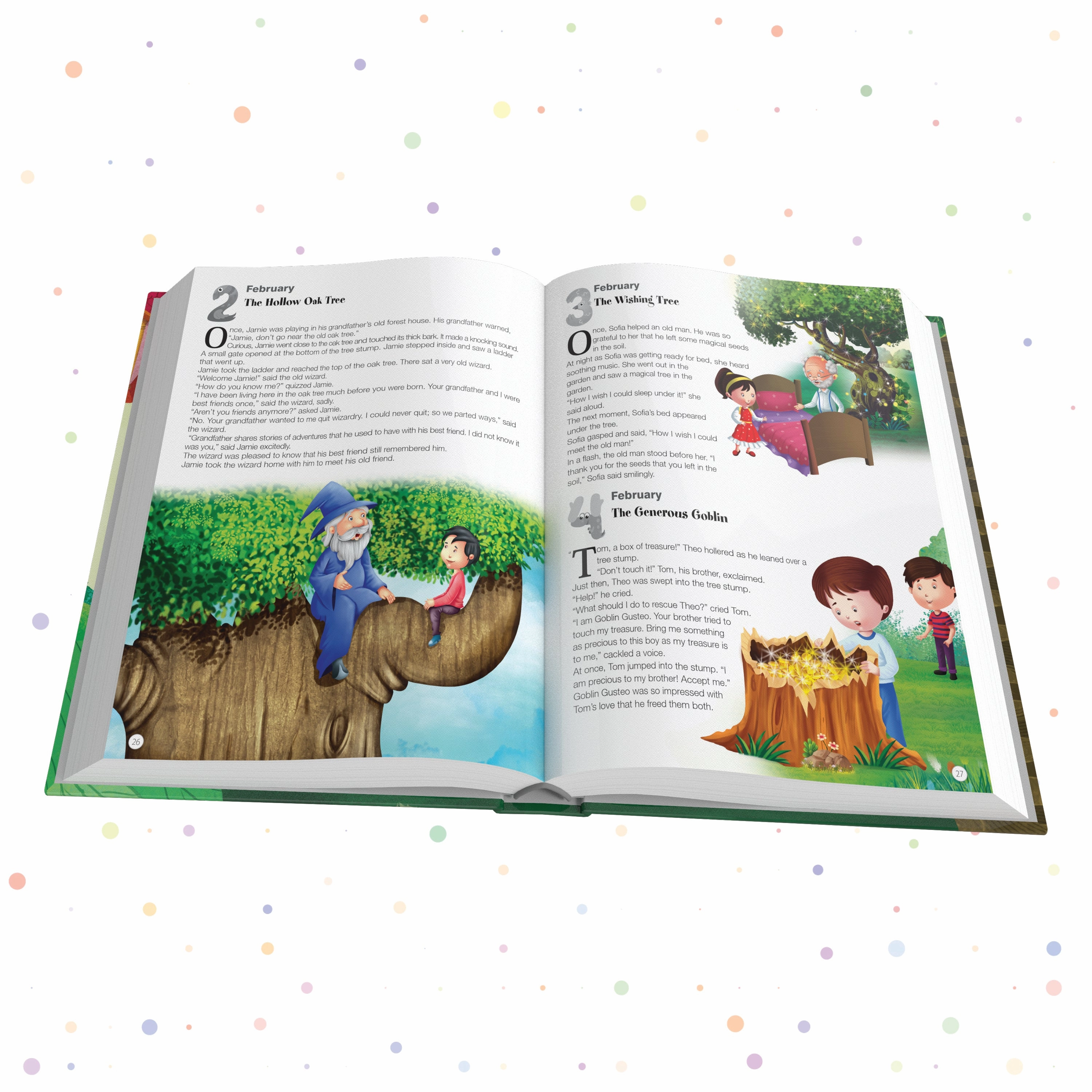 Pegasus 365 Magical Tales - Thickly Padded, Glittered & Premium Quality