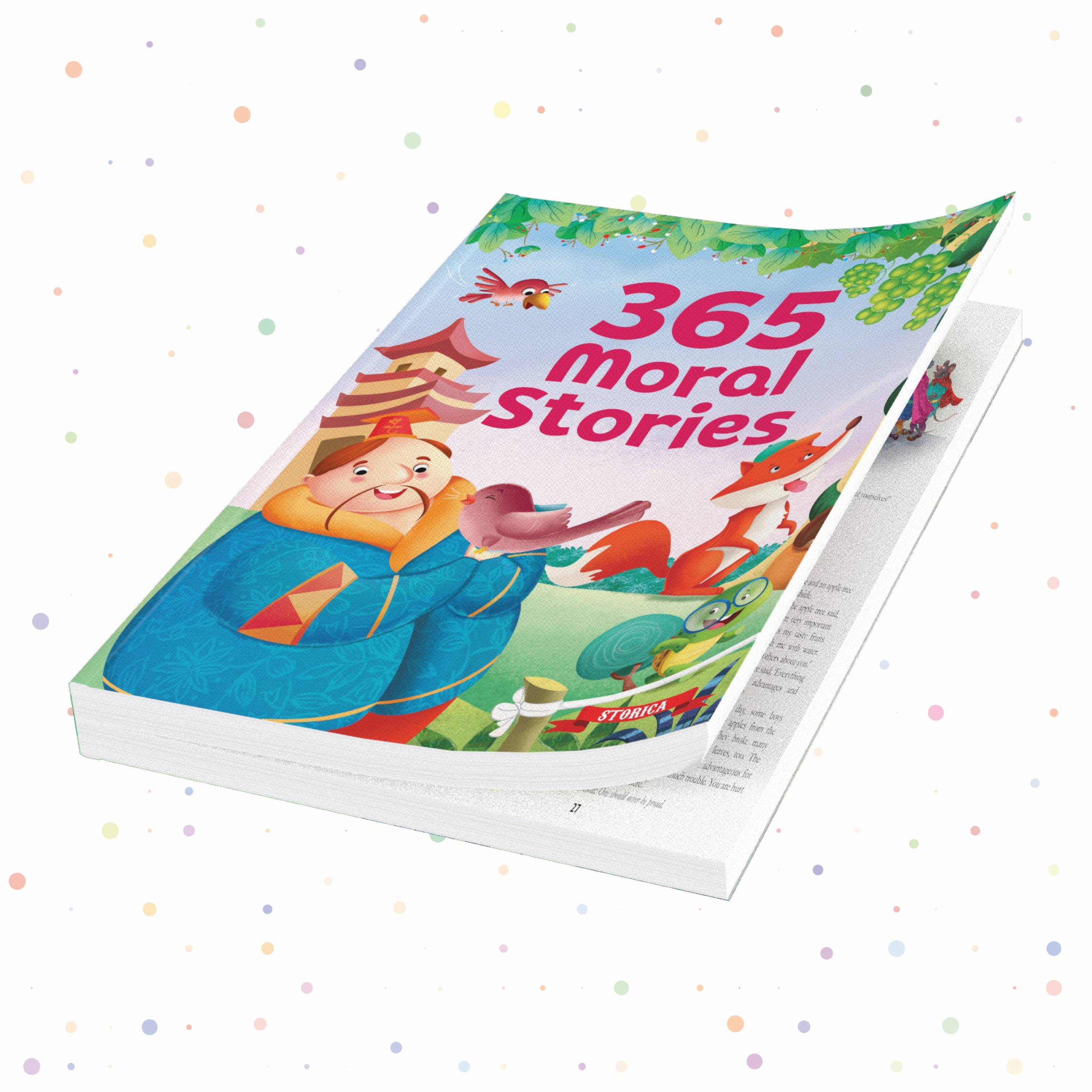 Pegasus 365 Moral Stories for Kids Ages 3 