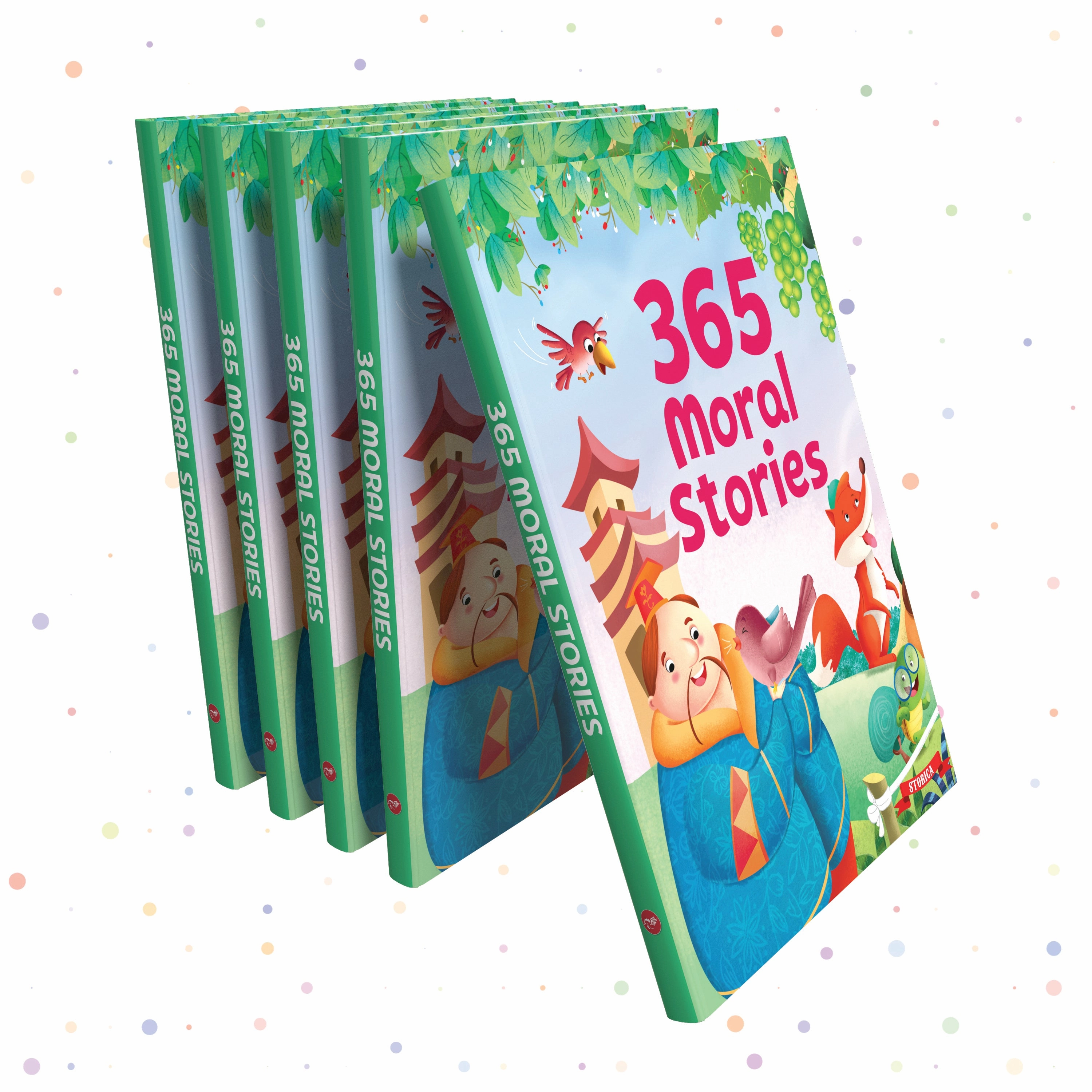 Pegasus 365 Moral Stories for Kids Ages 3 