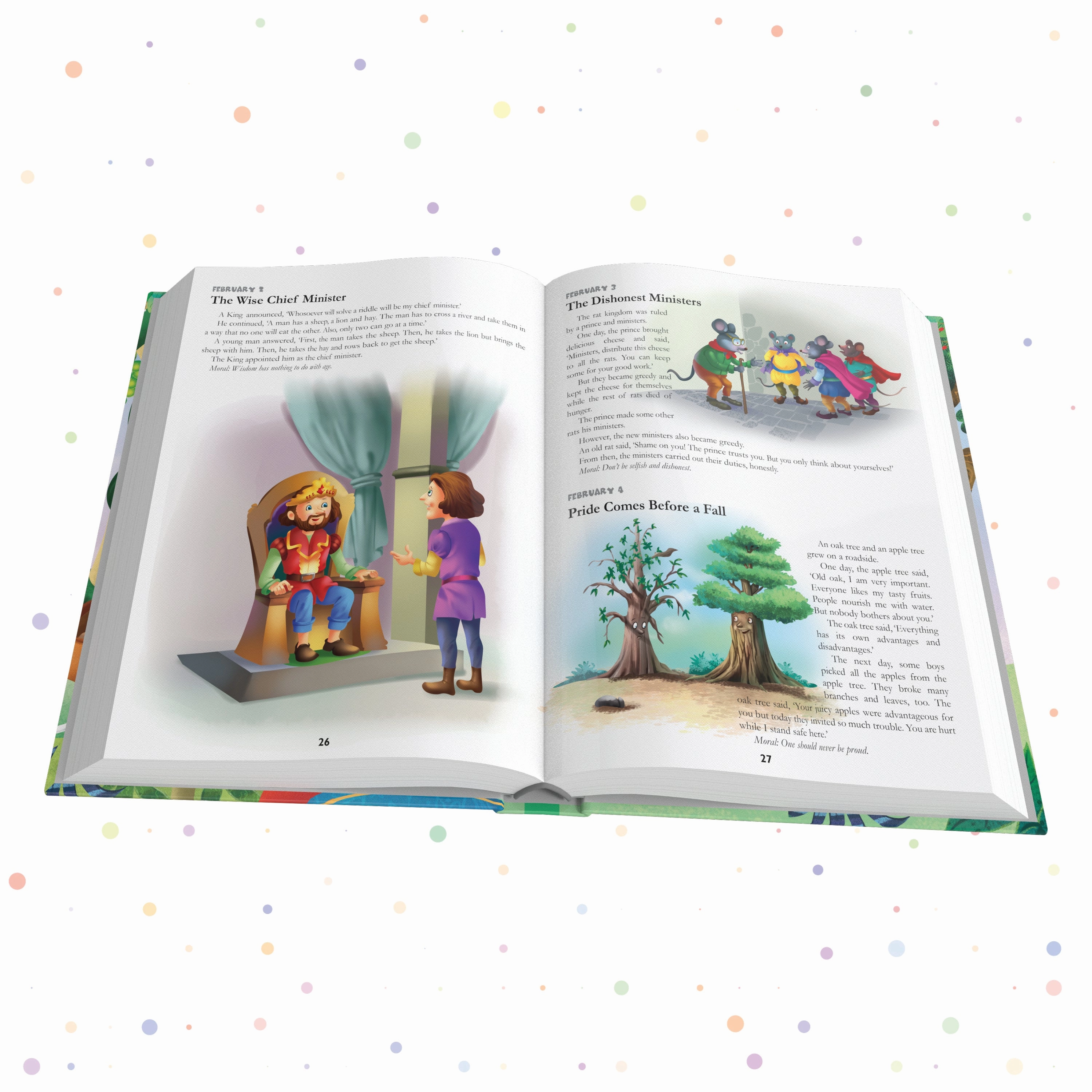 Pegasus 365 Moral Stories for Kids Ages 3 