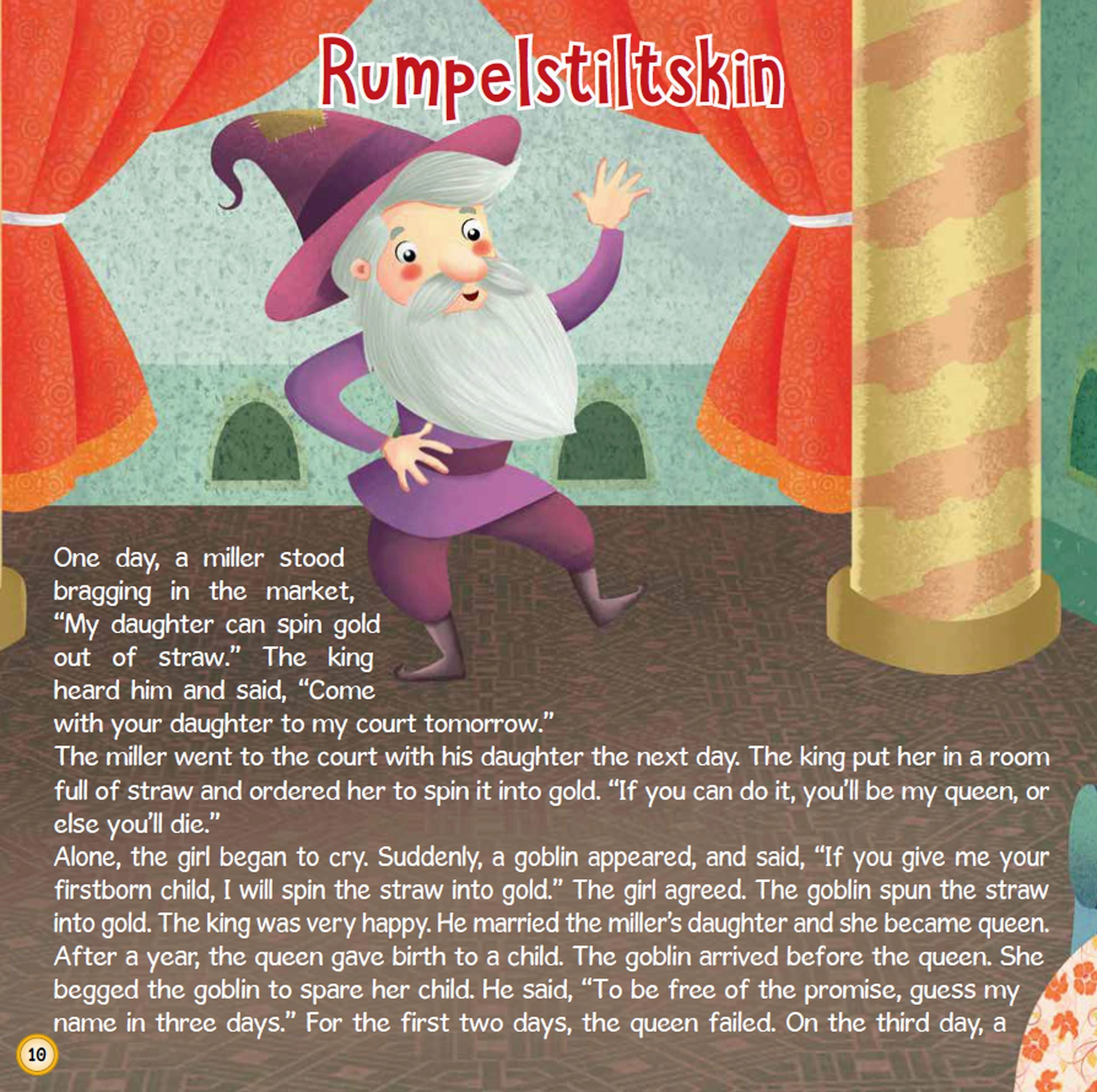Pegasus 5 Minute Fairy Tales - Premium Quality Padded & Glittered Book