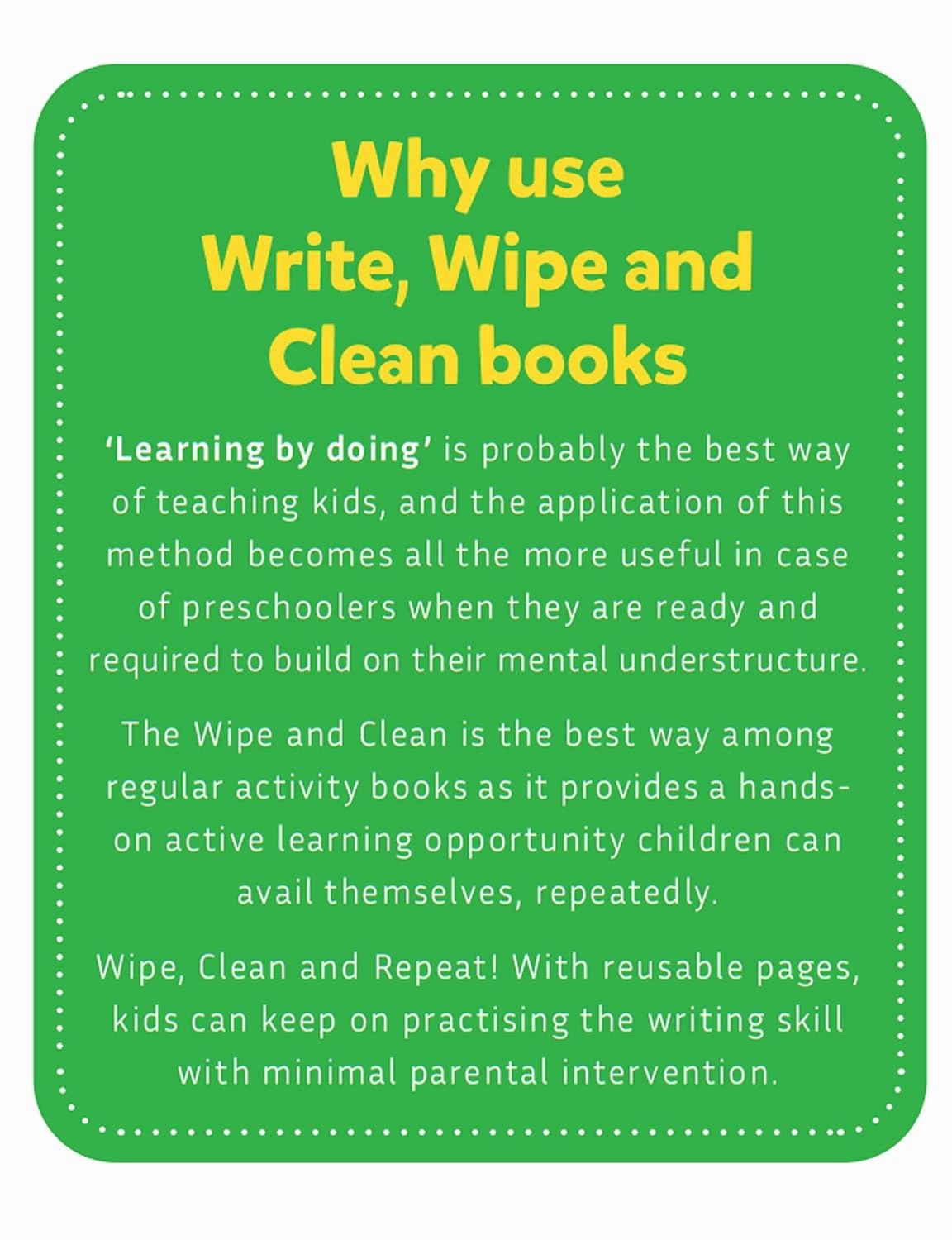 Pegasus First Drawing-Wipe N Clean Book