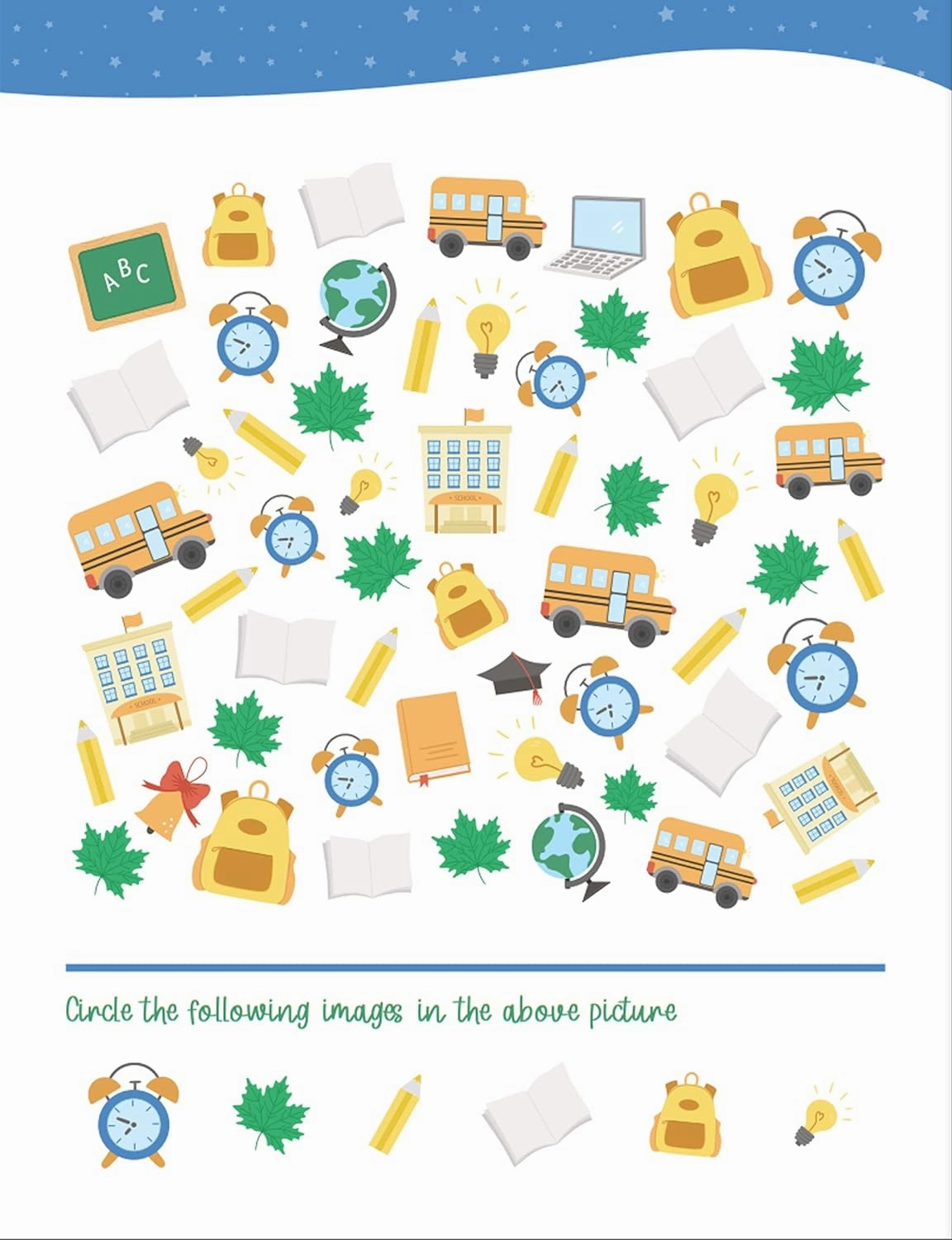 Pegasus Look & Find-Wipe N Clean Book