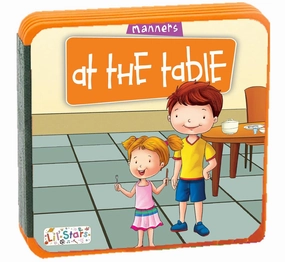 Pegasus Manners - At the Table Foam Book