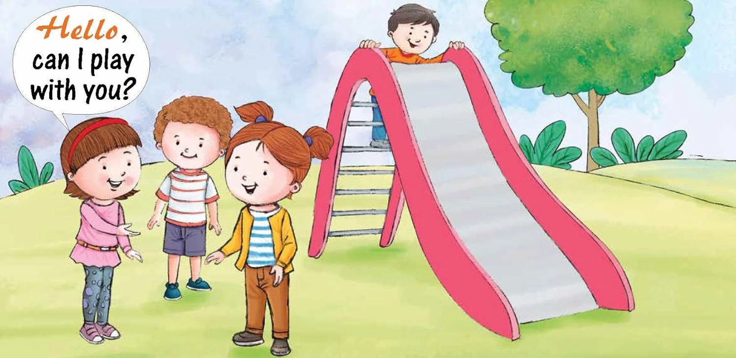 Pegasus Manners: Hello Early Learning Books for Kids