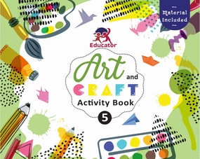 Pegasus My Art & Craft Activity Book - 5