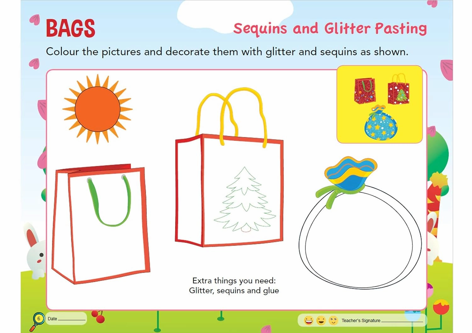 Pegasus My Art & Craft Activity Book - 5