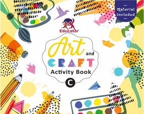 Pegasus My Art & Craft Activity Book - (C)