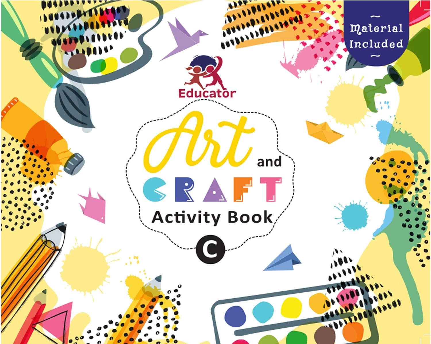 Pegasus My Art & Craft Activity Book - (C)