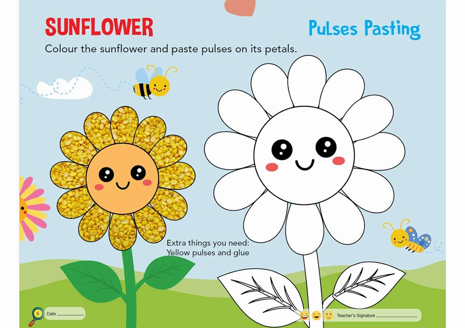 Pegasus My Art & Craft Activity Book - (C)