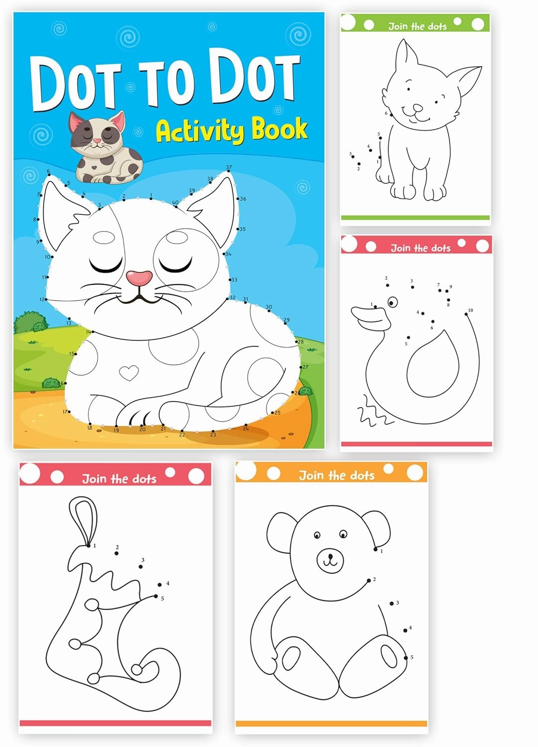 Pegasus My First Learning Activity Bag - Set of 10 Exciting Activity Books